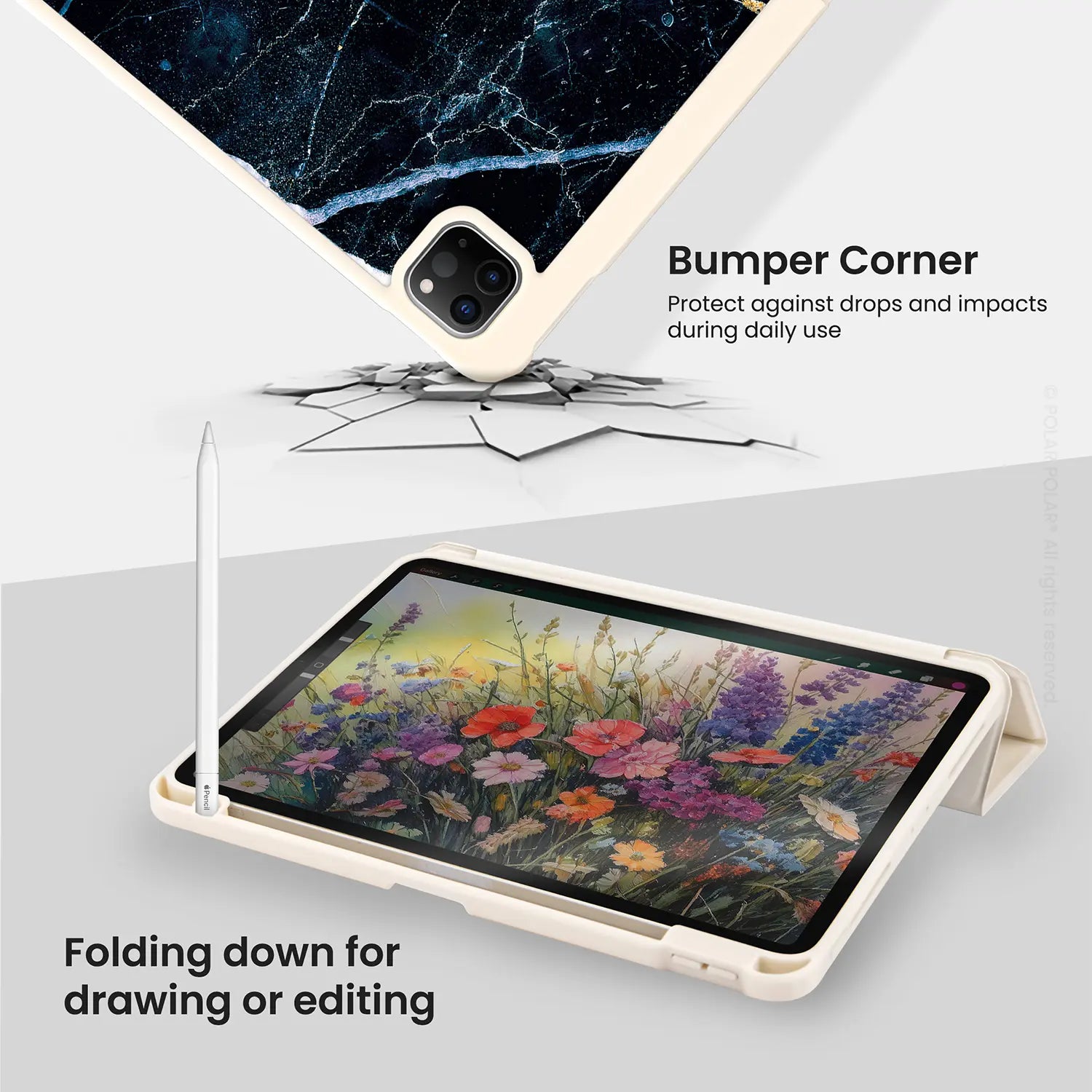 Standard_iPad Pro 11-inch (4th 3rd 2nd gen) | Milky White