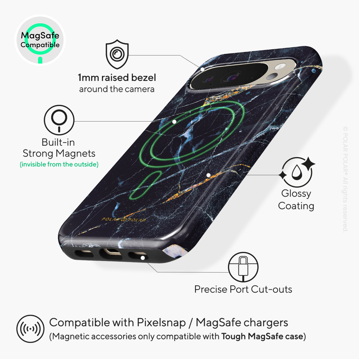 Standard_Google Pixel 10 Pro XL | Tough MagSafe Case