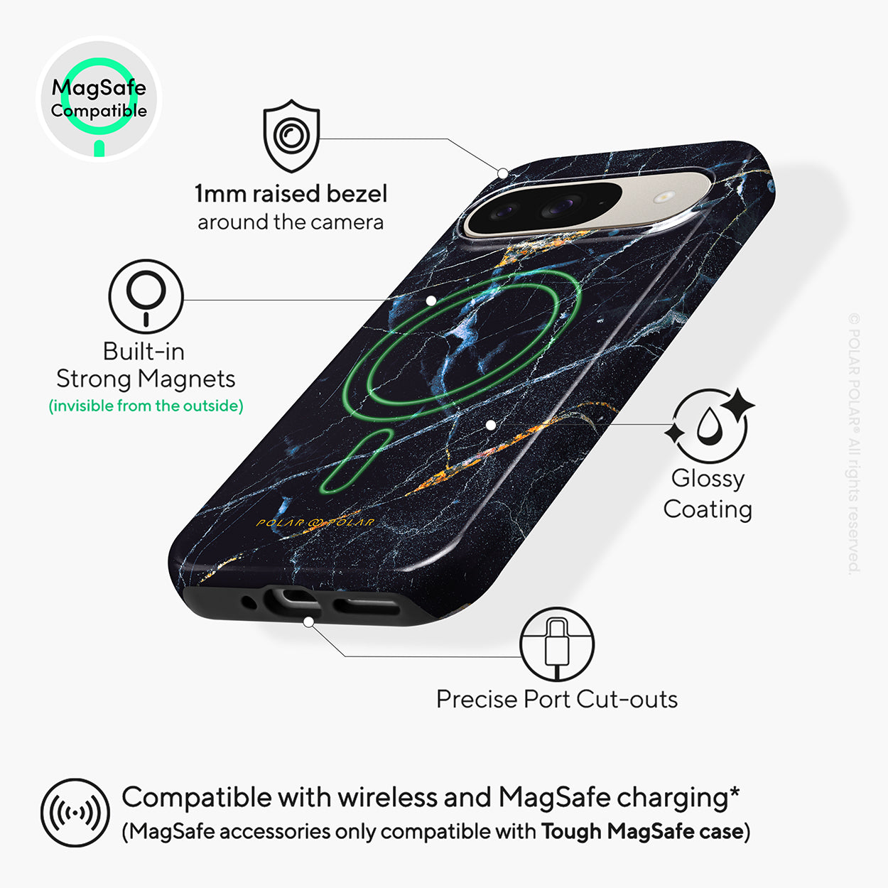 Standard_Google Pixel 9 | Tough MagSafe Case