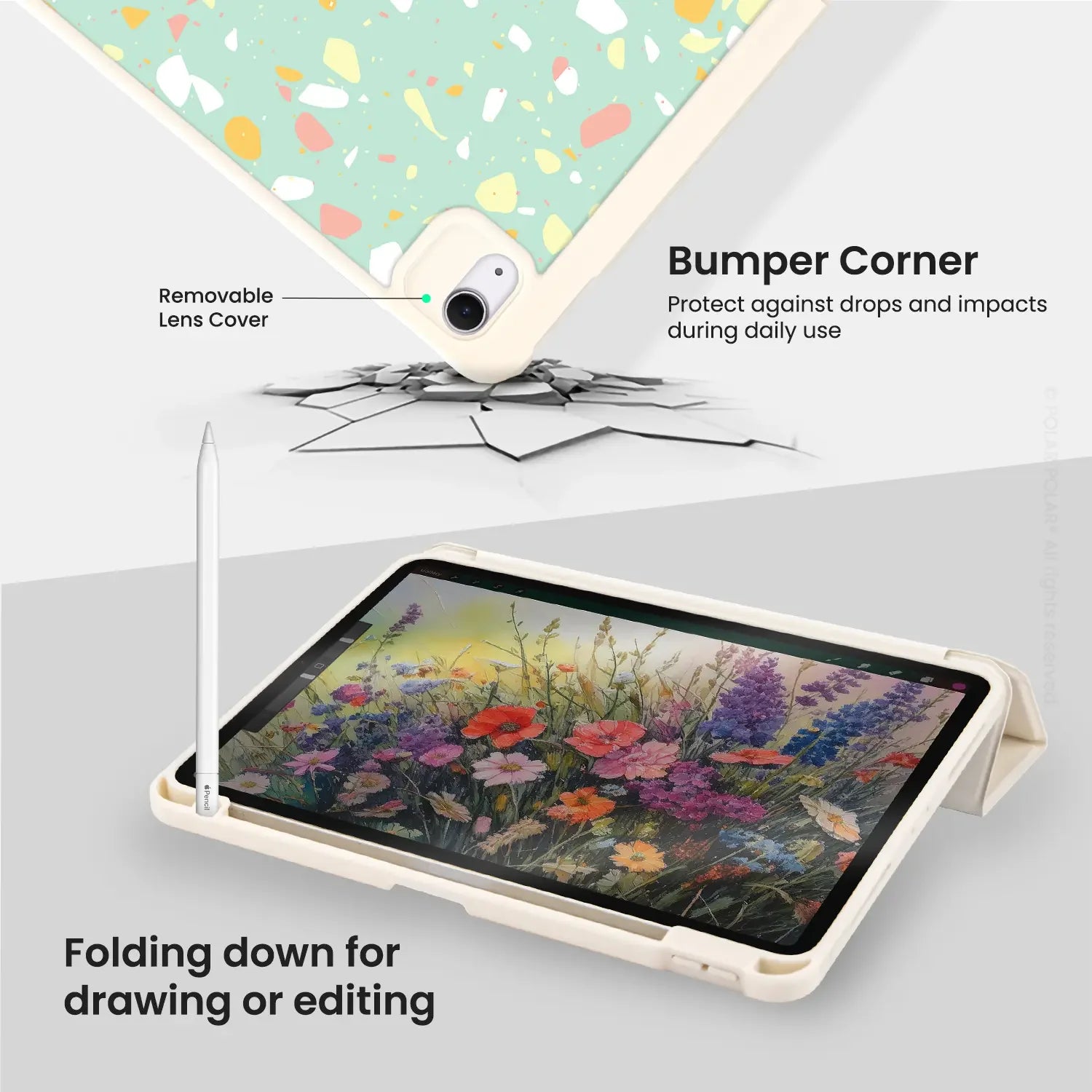 Standard_iPad Air 10.9-inch (5th 4th gen) | Milky White