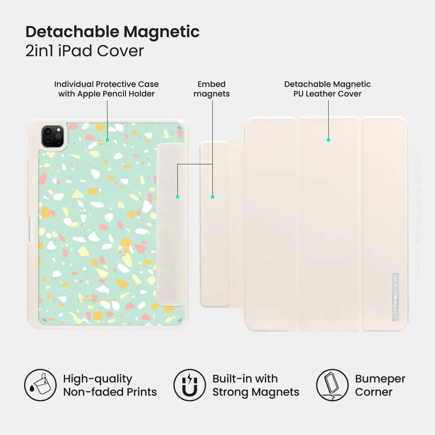 Standard_iPad Pro 11-inch (4th 3rd 2nd gen) | Milky White