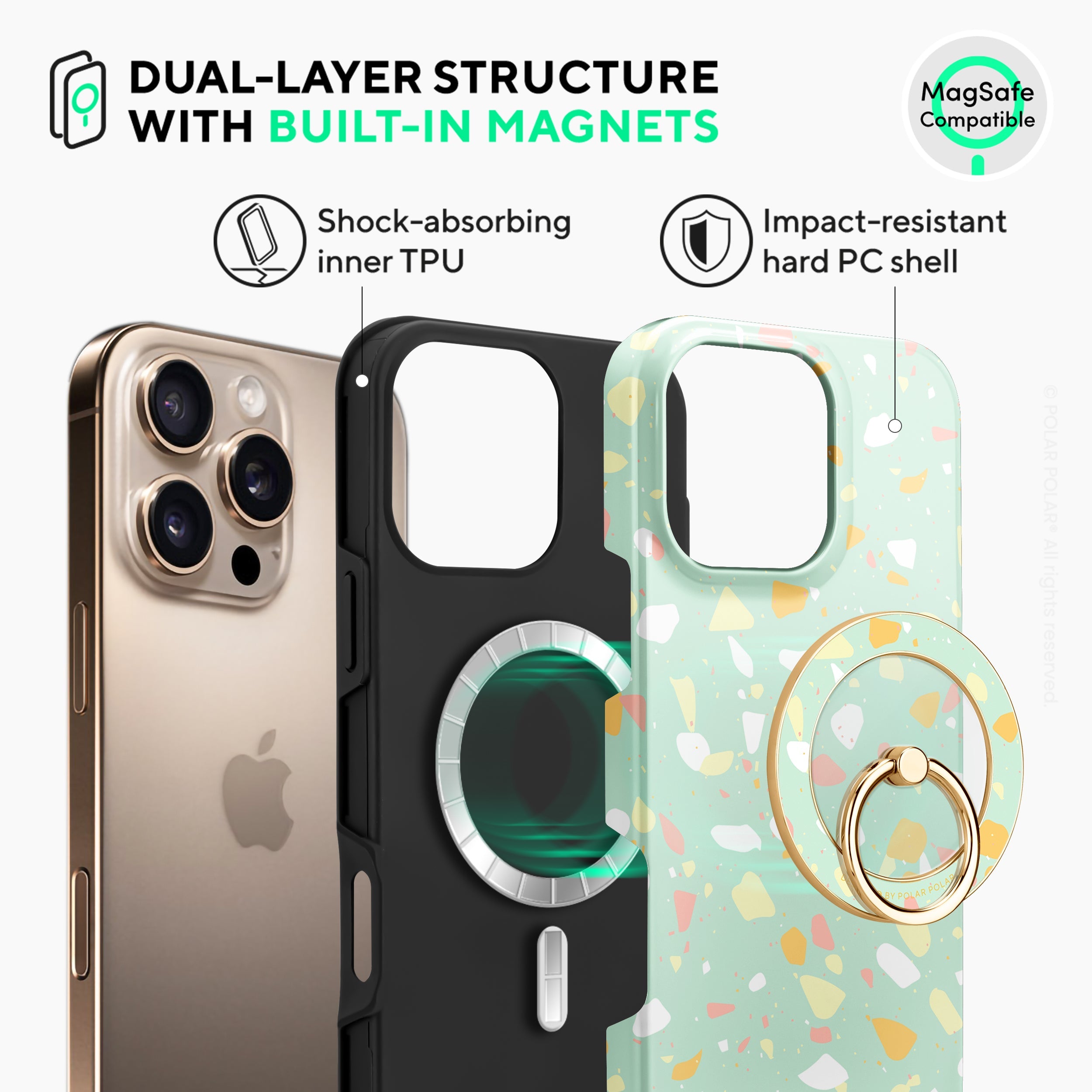 Standard_iPhone 16 Pro | Tough MagSafe Case