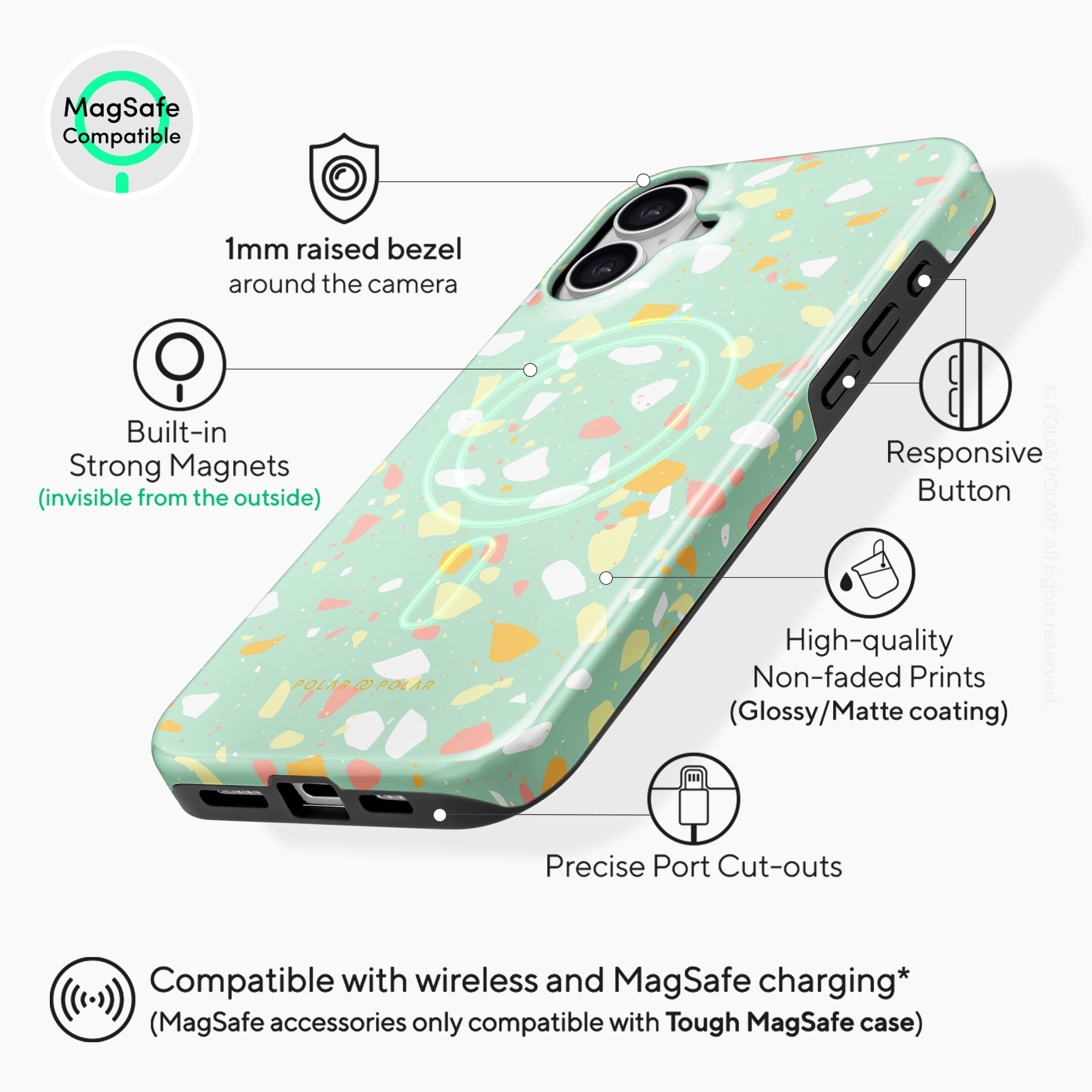 Standard_iPhone 16 Plus | Tough MagSafe Case