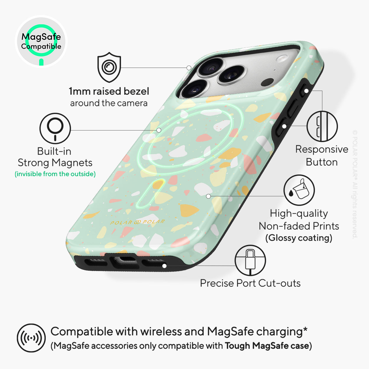 Standard_iPhone 17 Pro | Tough MagSafe Case