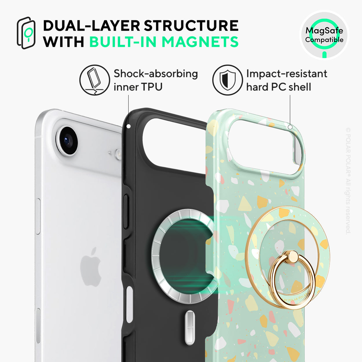 Standard_iPhone Air | Tough MagSafe Case