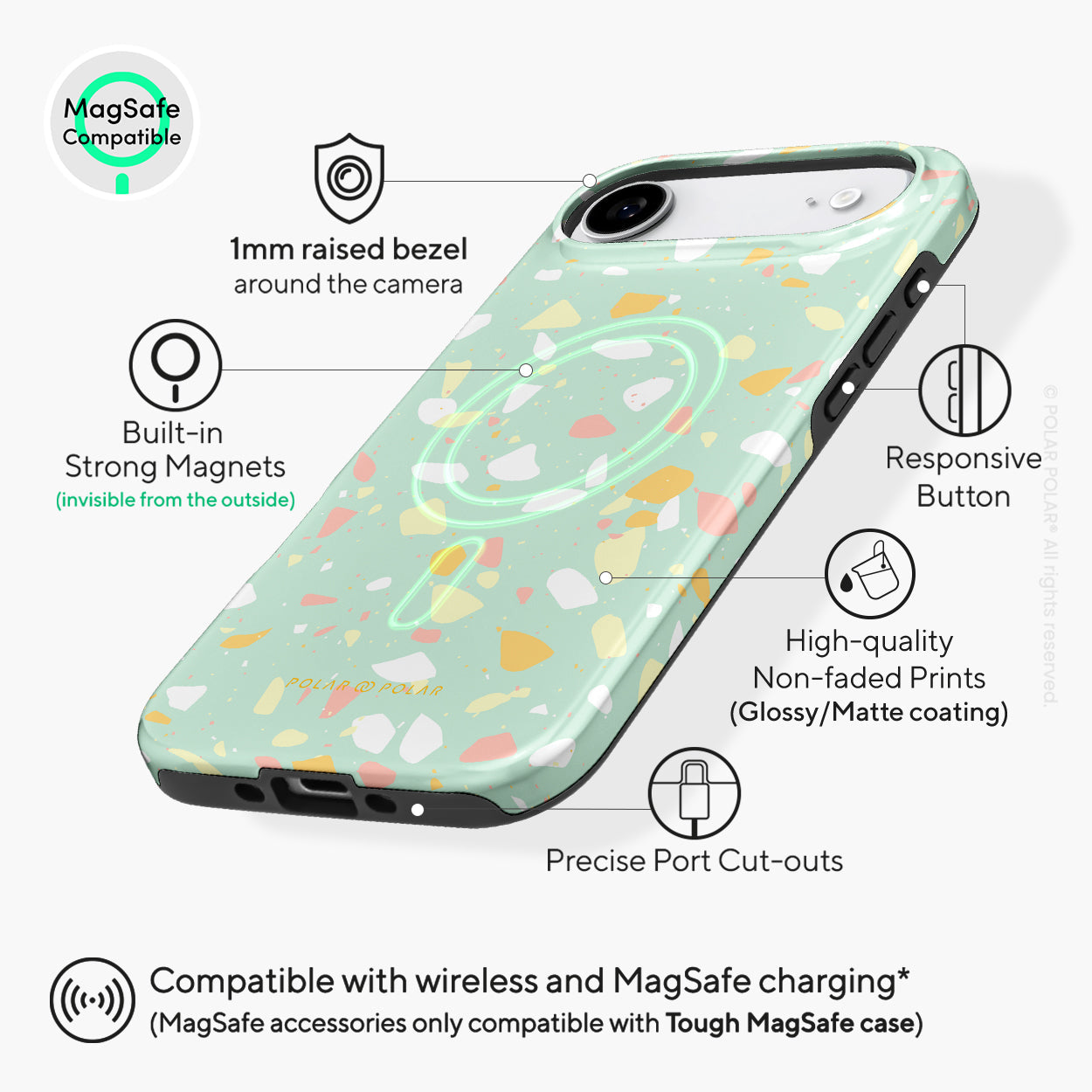 Standard_iPhone Air | Tough MagSafe Case