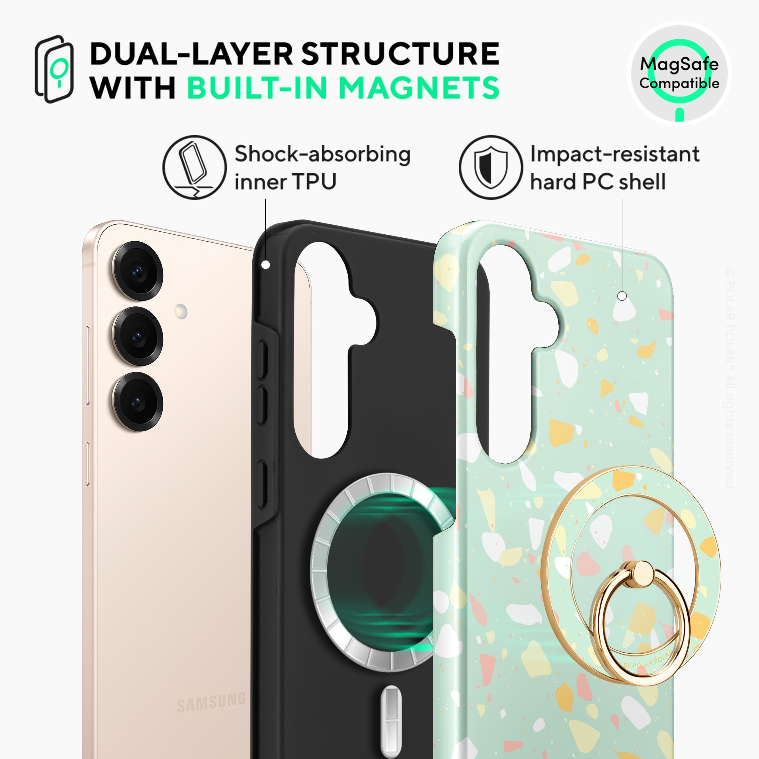 Standard_Samsung Galaxy S25+ | Tough MagSafe Case