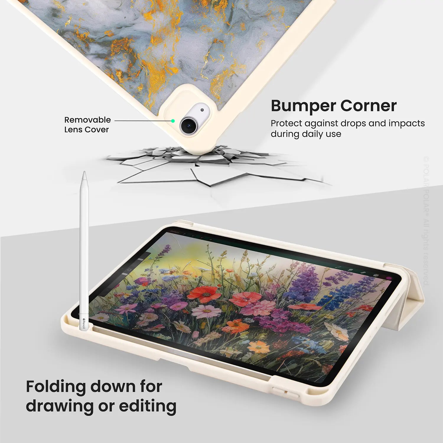 Standard_iPad Air 13-inch (M3 M2) | Milky White