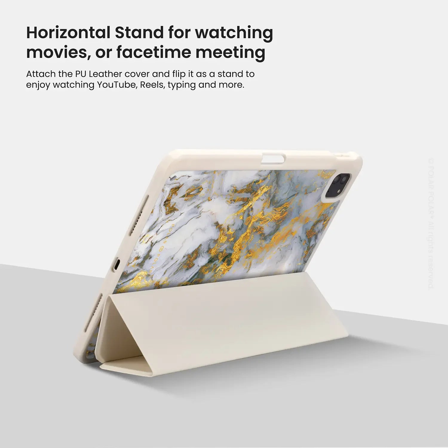 Standard_iPad Pro 11-inch (4th 3rd 2nd gen) | Milky White