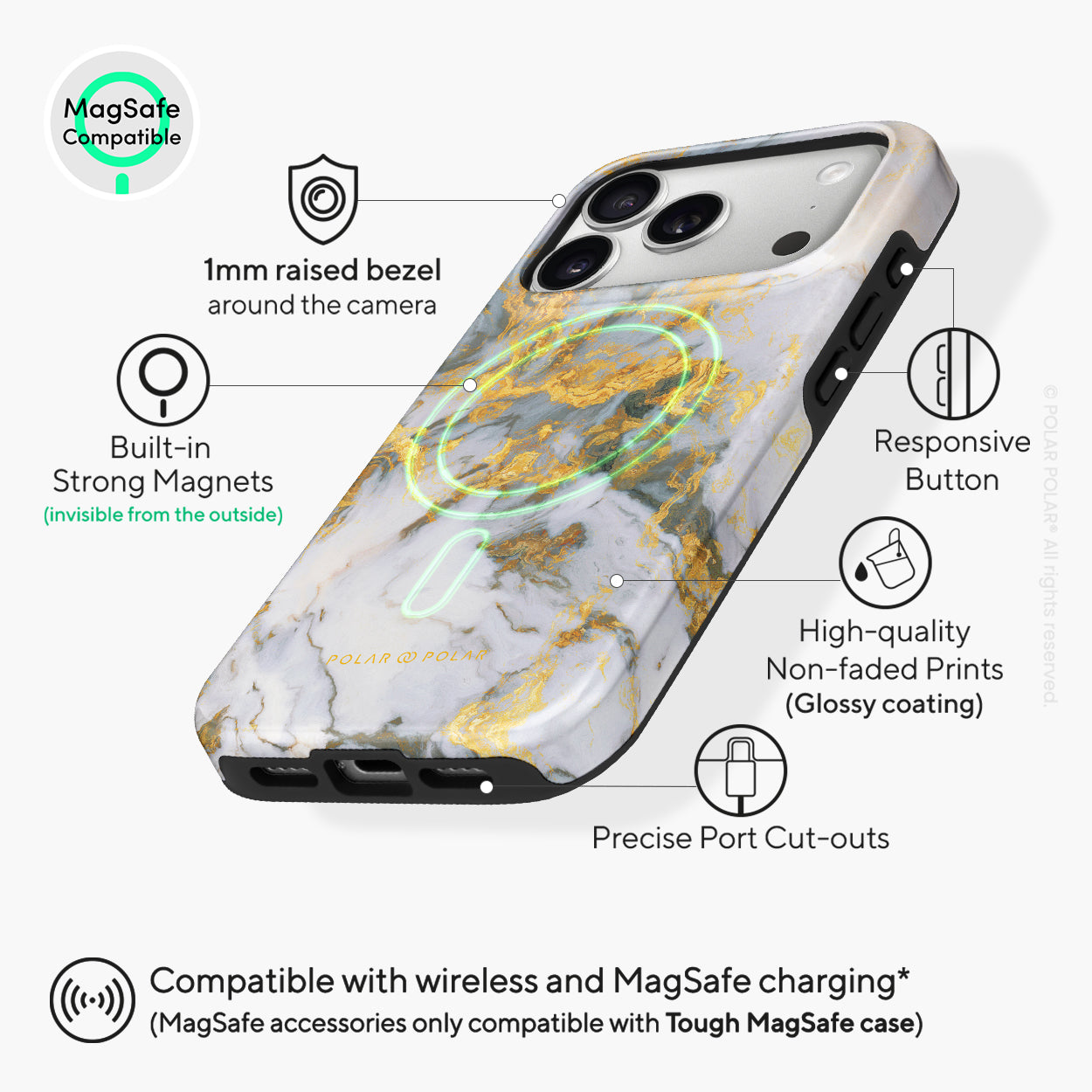 Standard_iPhone 17 Pro | Tough MagSafe Case