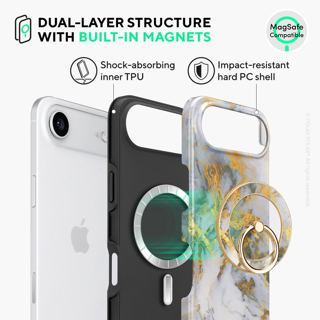 Standard_iPhone Air | Tough MagSafe Case