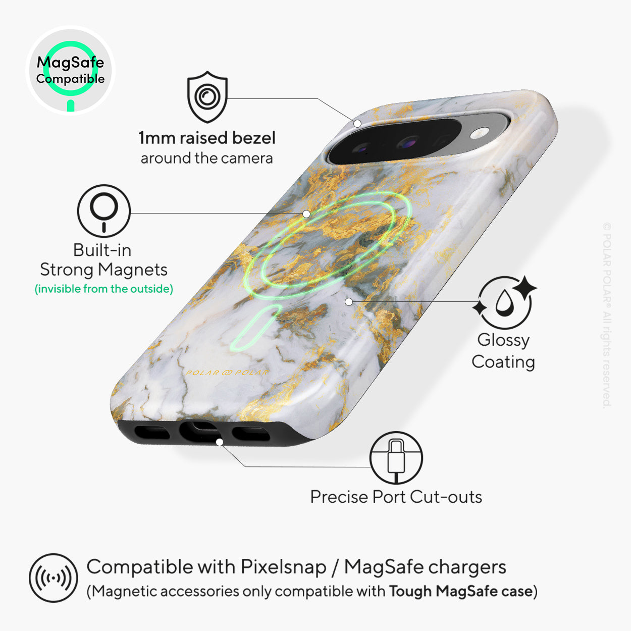 Standard_Google Pixel 10 | Tough MagSafe Case