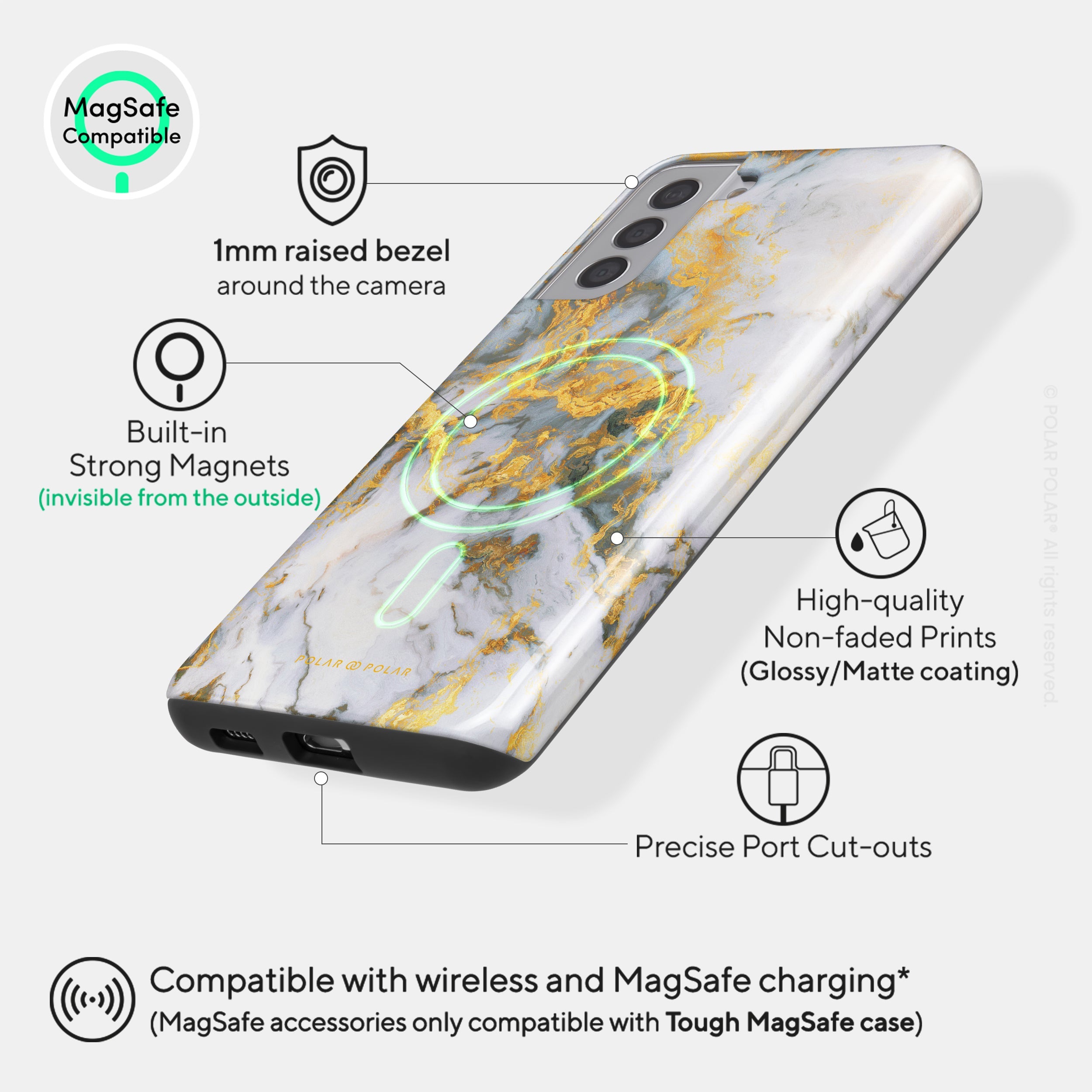 Standard_Samsung Galaxy S21 5G | Tough MagSafe Case | Common