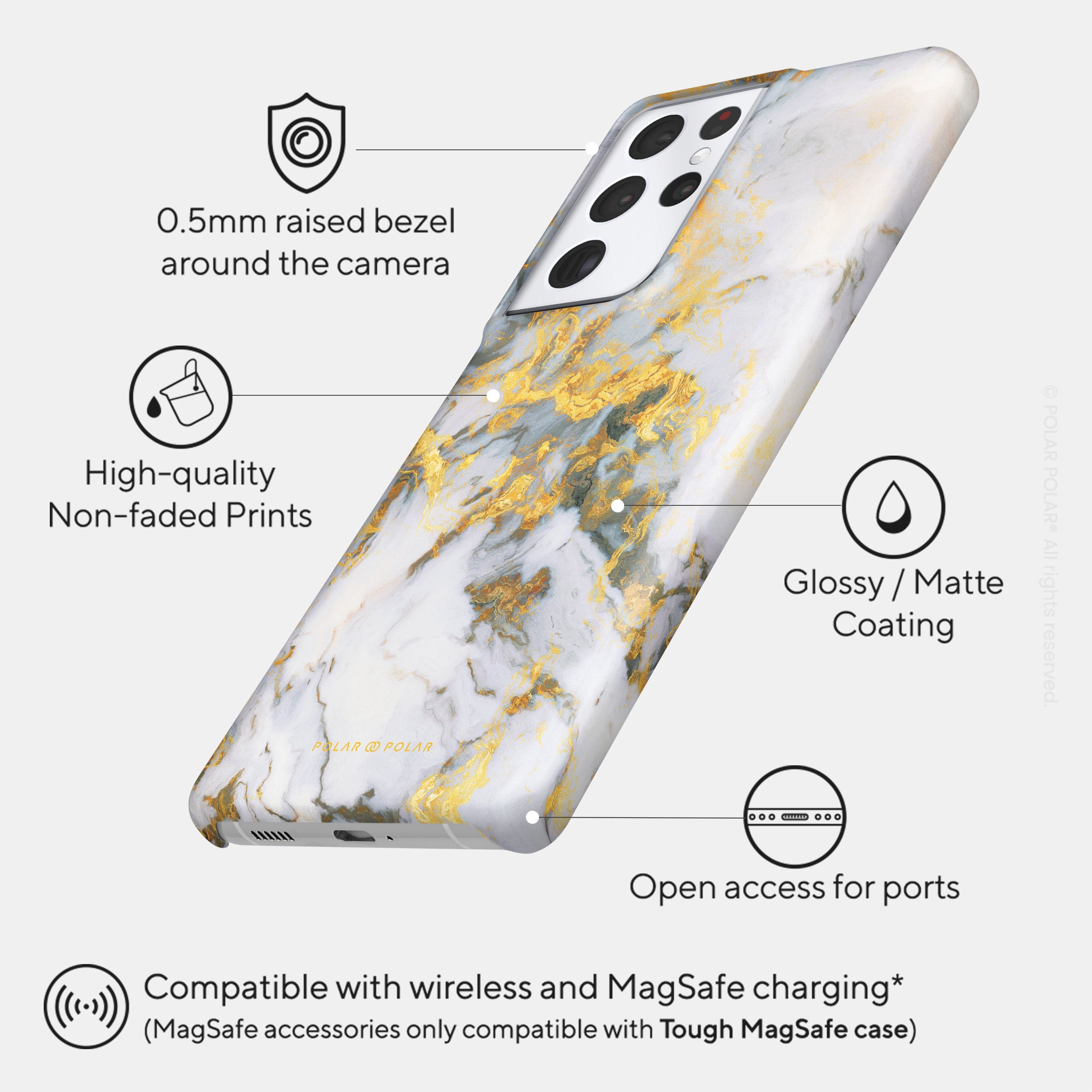 Standard_Samsung Galaxy S21 Ultra 5G | Snap Case | Common