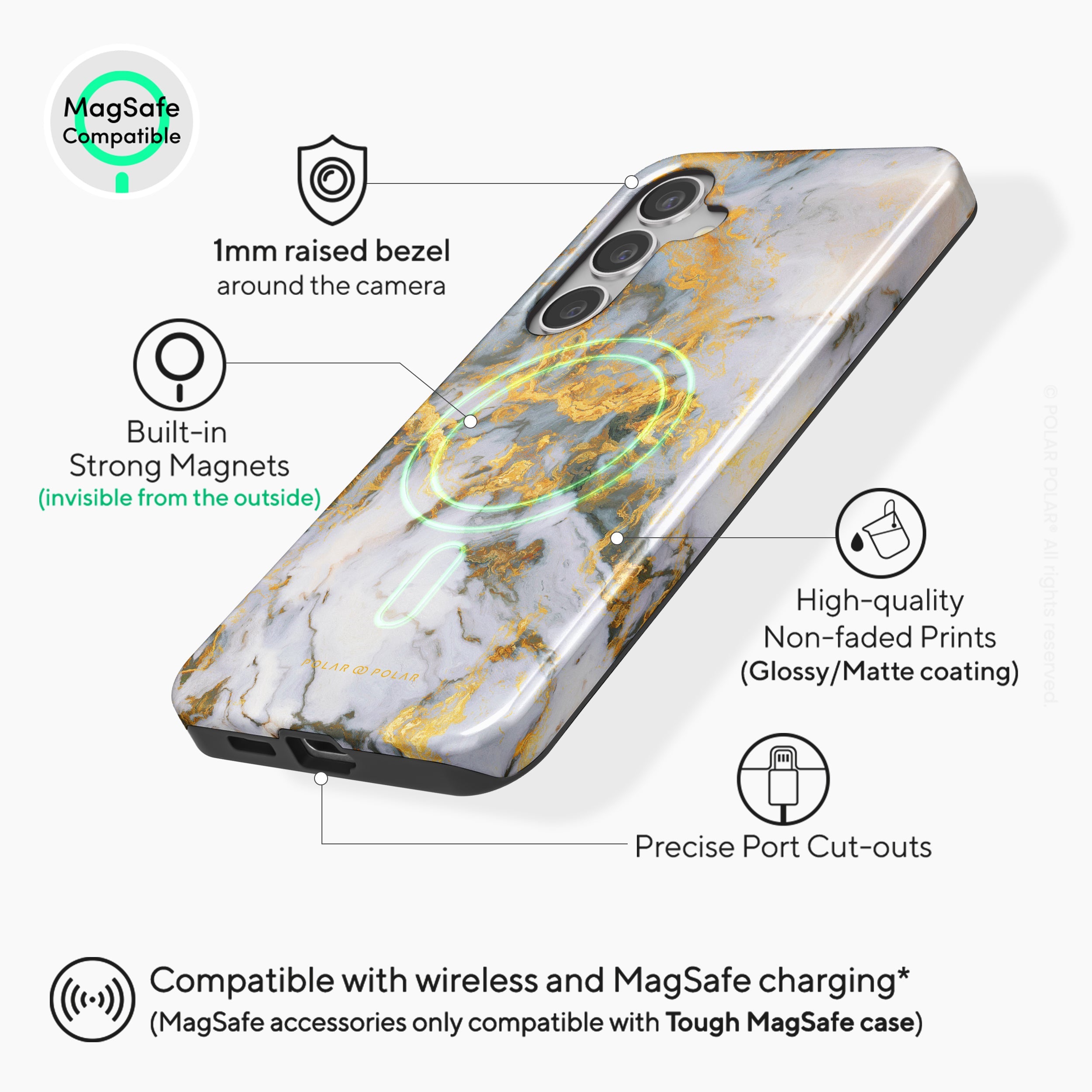 Standard_Samsung Galaxy S25 | Tough MagSafe Case