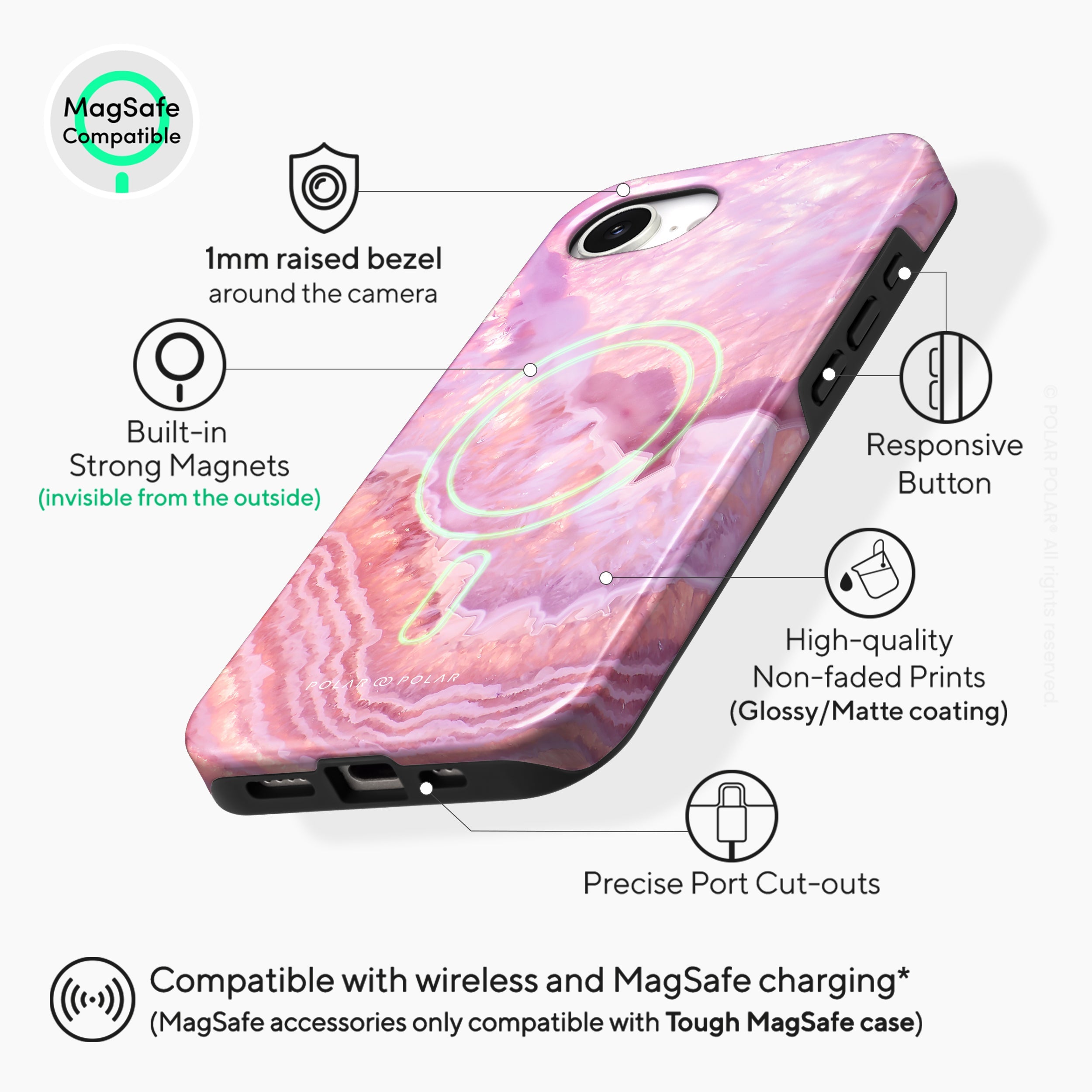 Standard_iPhone 16e | Tough MagSafe Case
