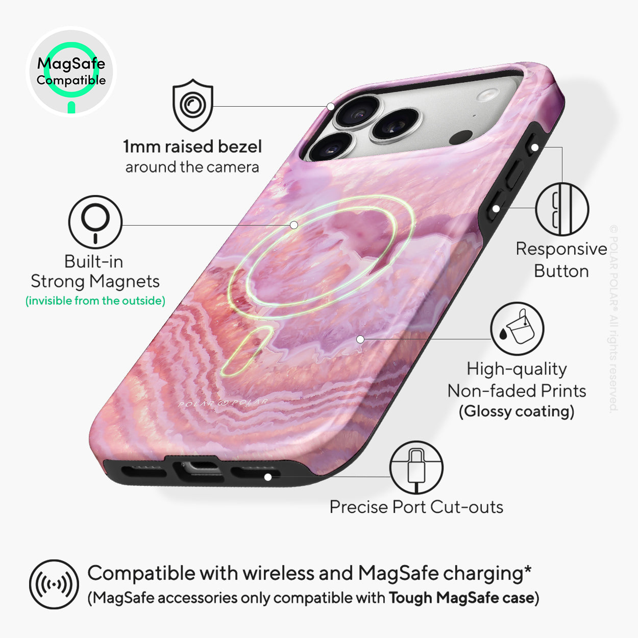 Standard_iPhone 17 Pro Max | Tough MagSafe Case