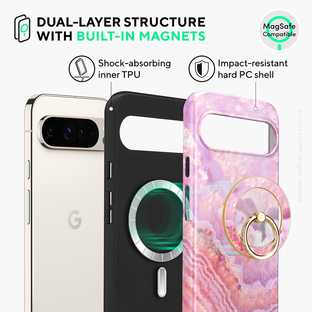 Standard_Google Pixel 9 Pro XL | Tough MagSafe Case