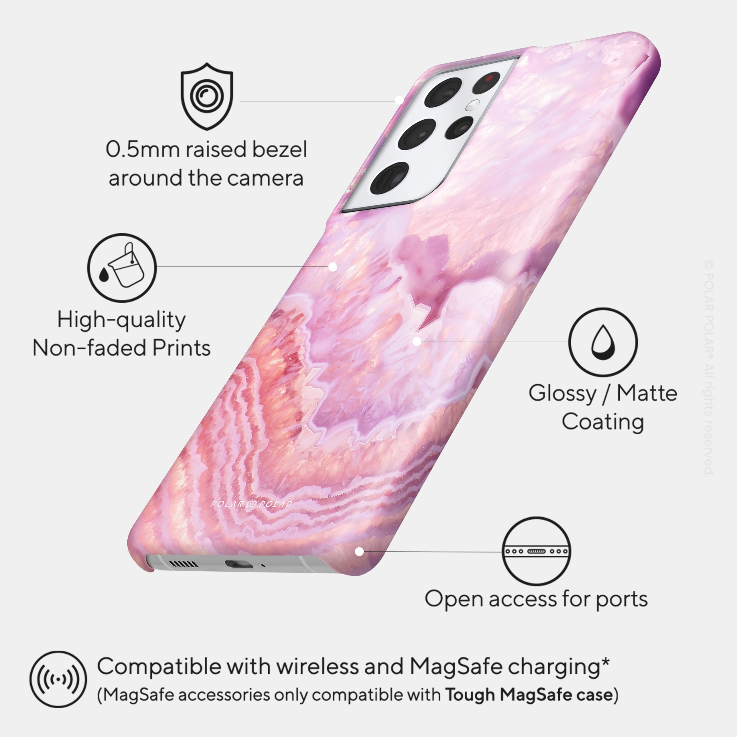 Standard_Samsung Galaxy S21 Ultra 5G | Snap Case | Common