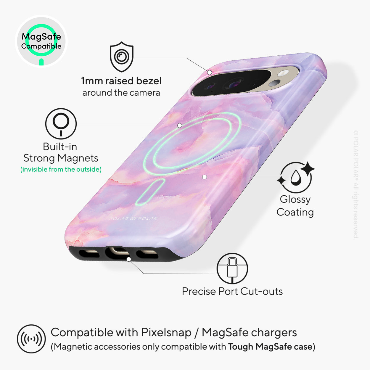 Standard_Google Pixel 10 Pro | Tough MagSafe Case