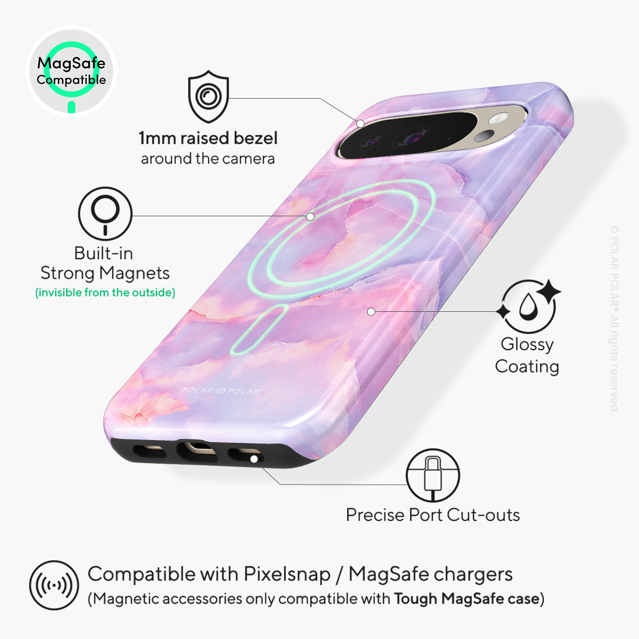 Standard_Google Pixel 10 Pro XL | Tough MagSafe Case