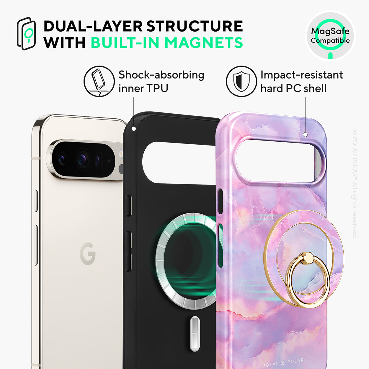 Standard_Google Pixel 9 Pro | Tough MagSafe Case