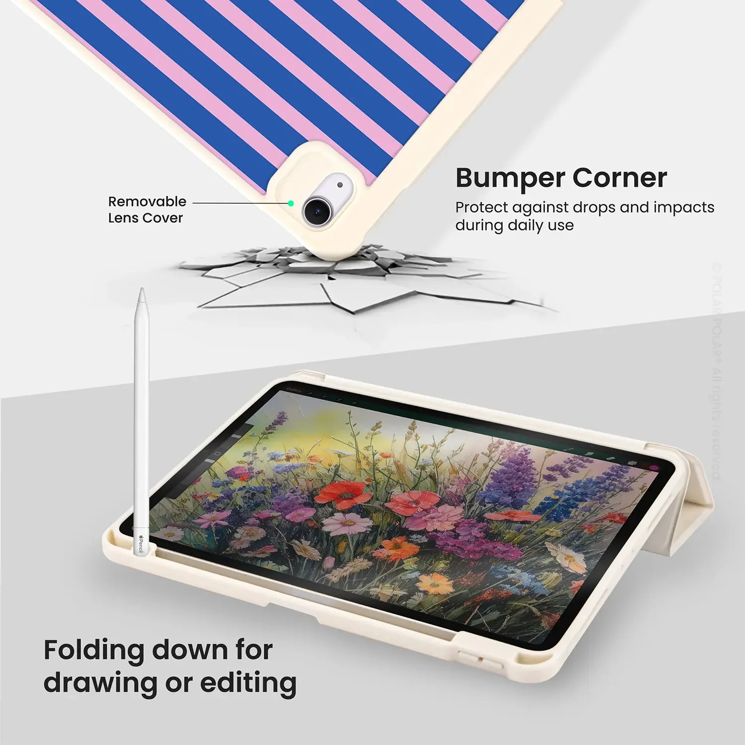 Standard_iPad Air 11-inch (M3 M2) | Milky White