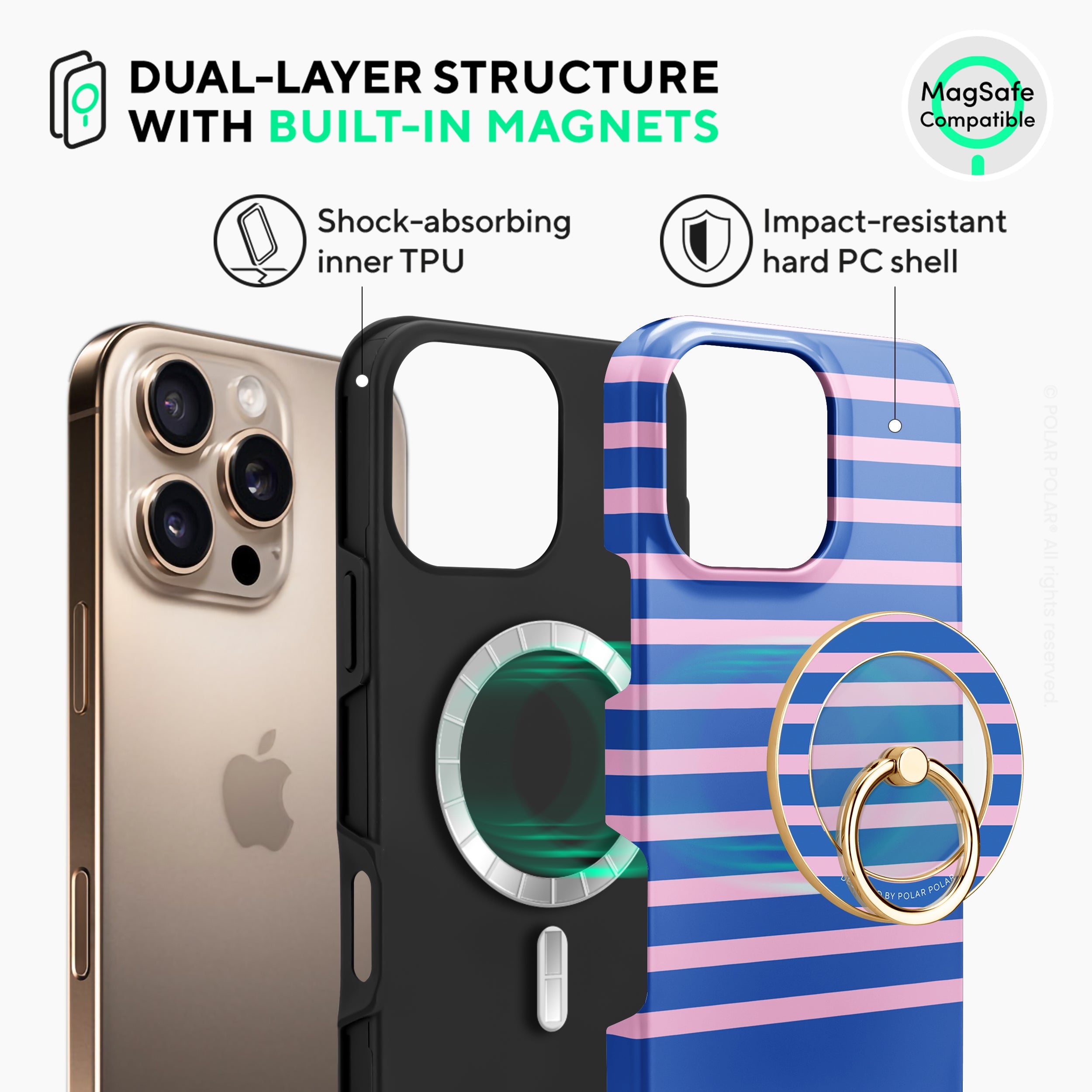 Standard_iPhone 16 Pro Max | Tough MagSafe Case