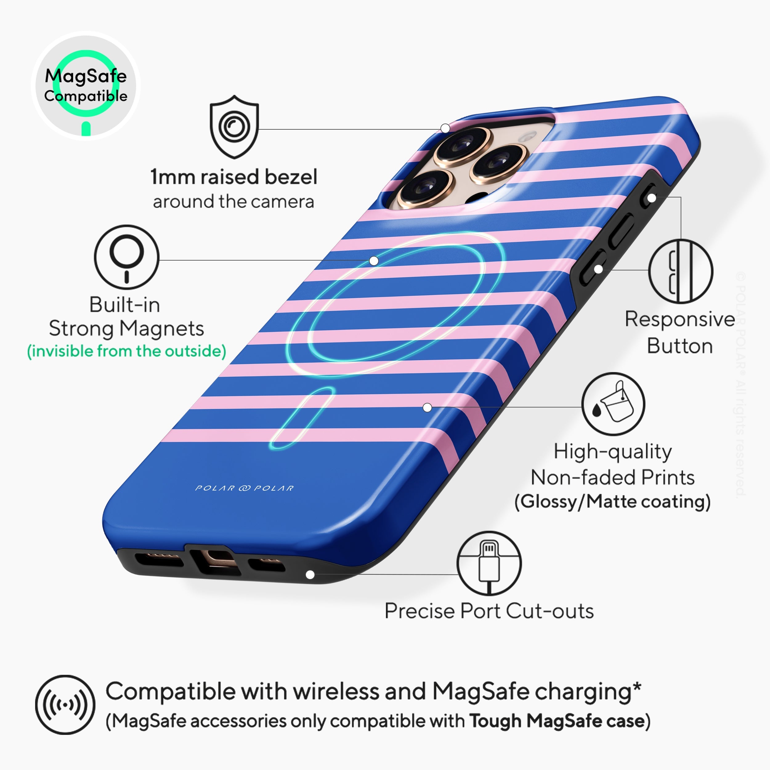 Standard_iPhone 16 Pro | Tough MagSafe Case