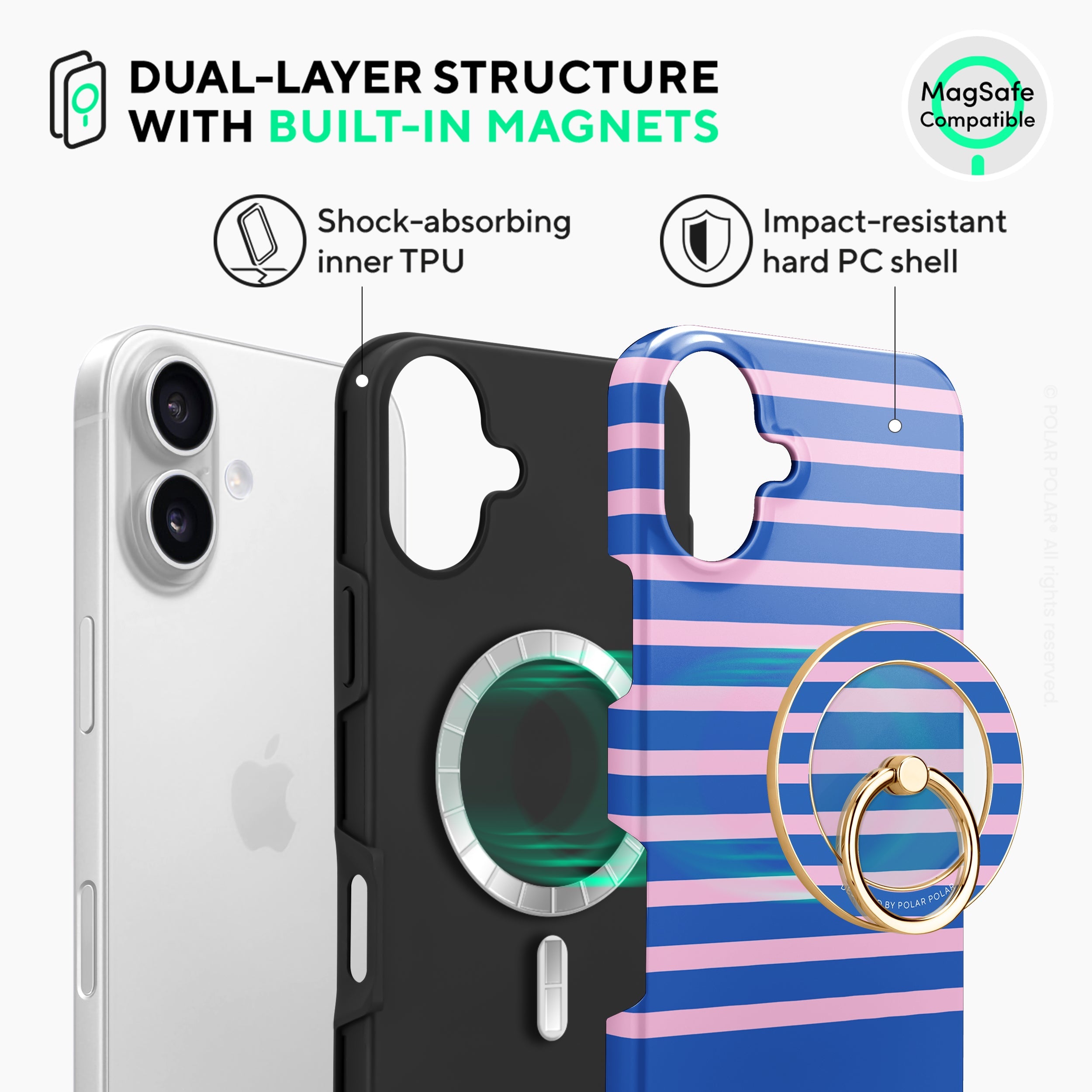 Standard_iPhone 16 Plus | Tough MagSafe Case