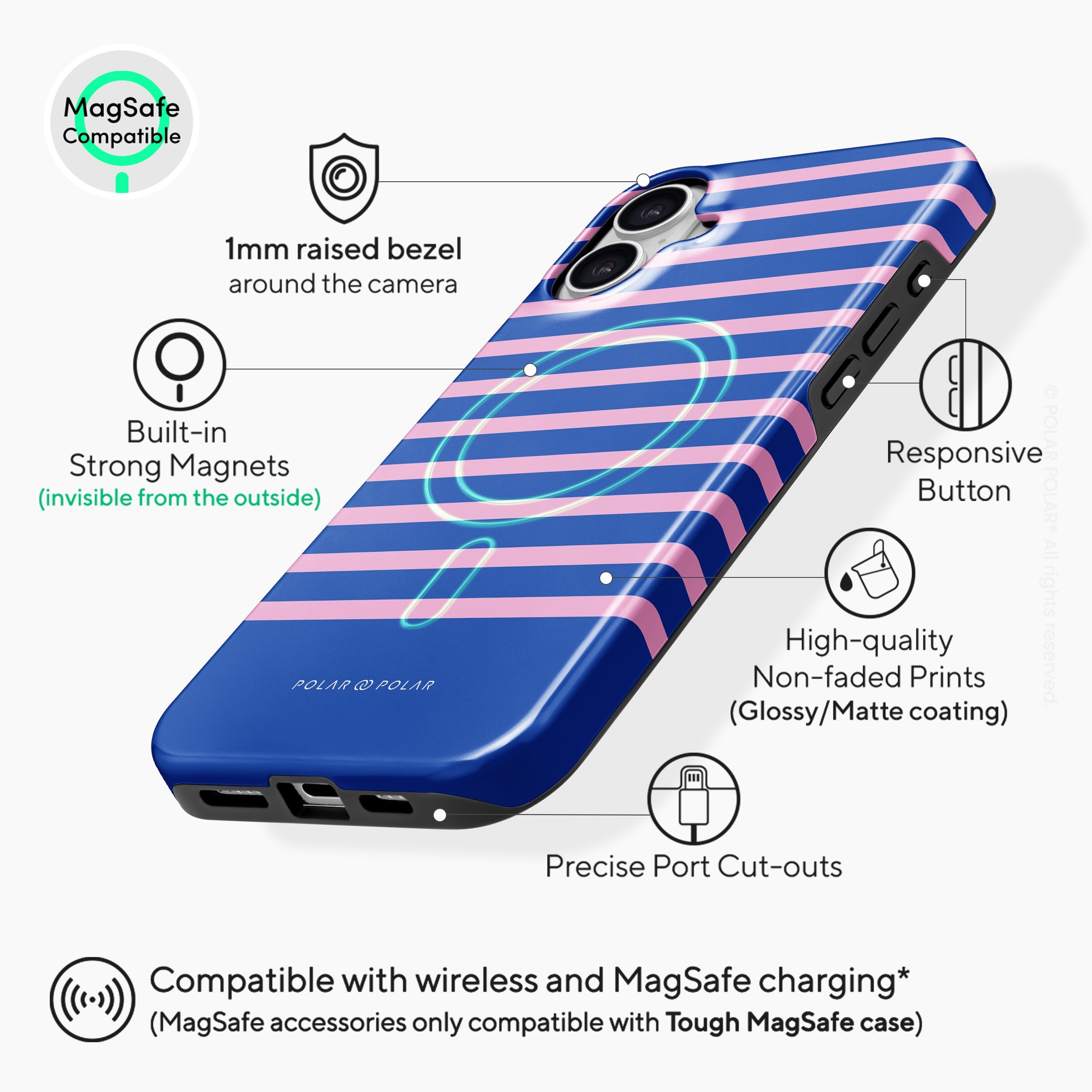 Standard_iPhone 16 Plus | Tough MagSafe Case