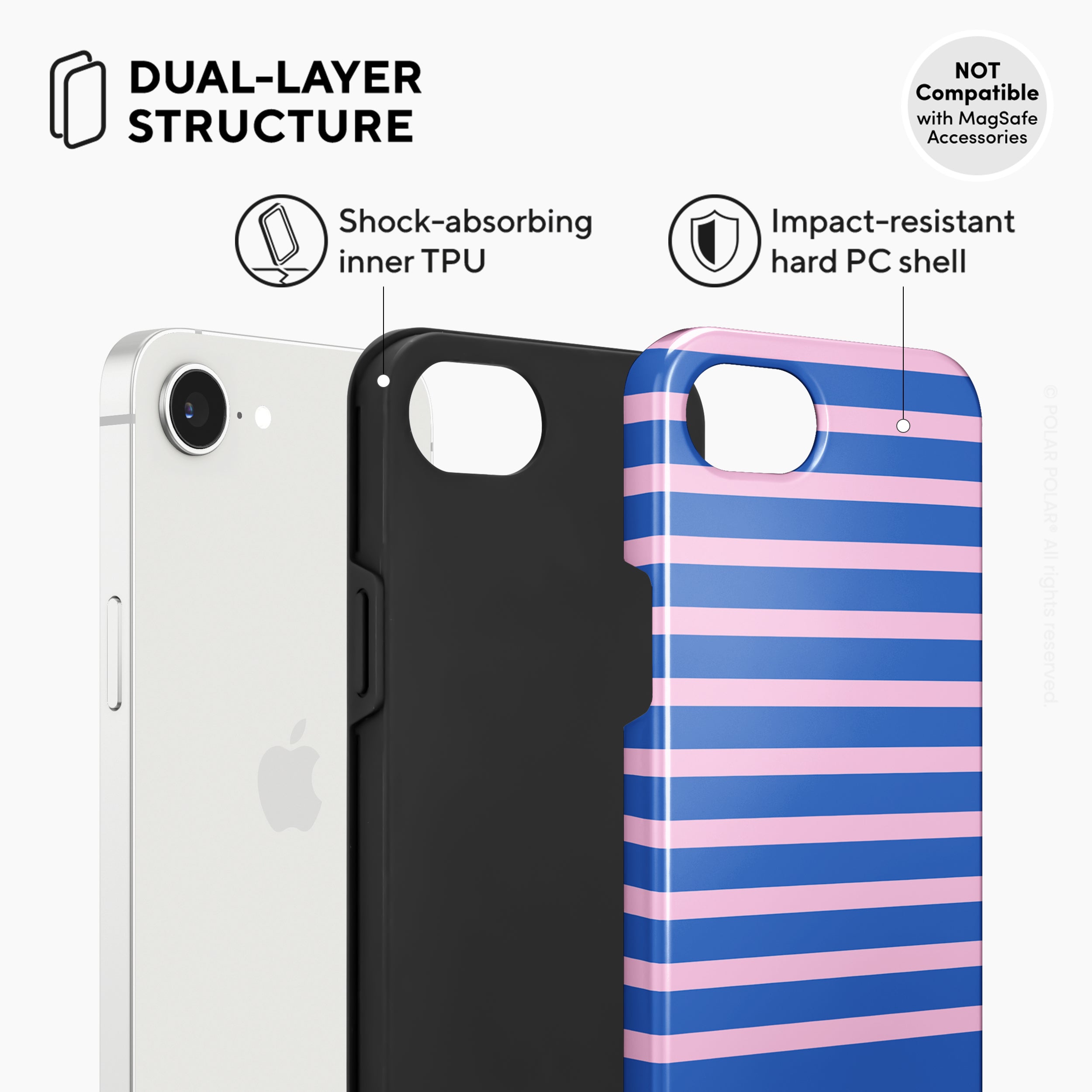 Standard_iPhone 16e | Tough Case (dual-layer)
