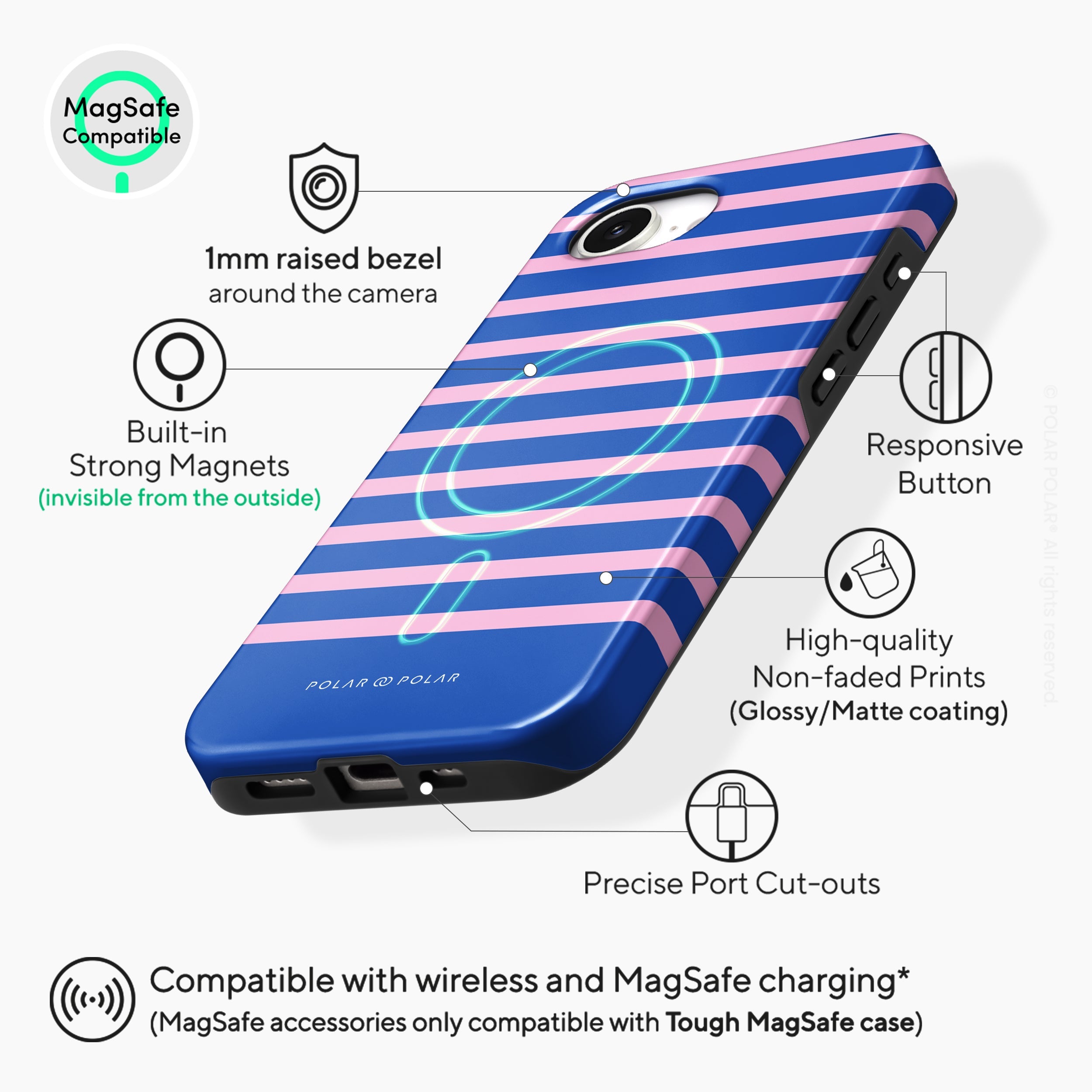 Standard_iPhone 16e | Tough MagSafe Case