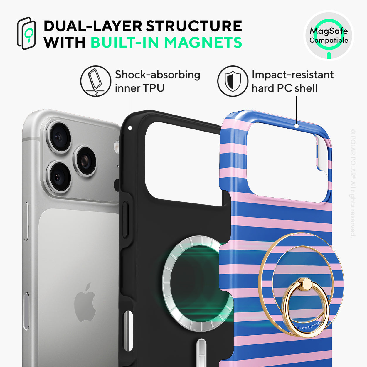Standard_iPhone 17 Pro Max | Tough MagSafe Case