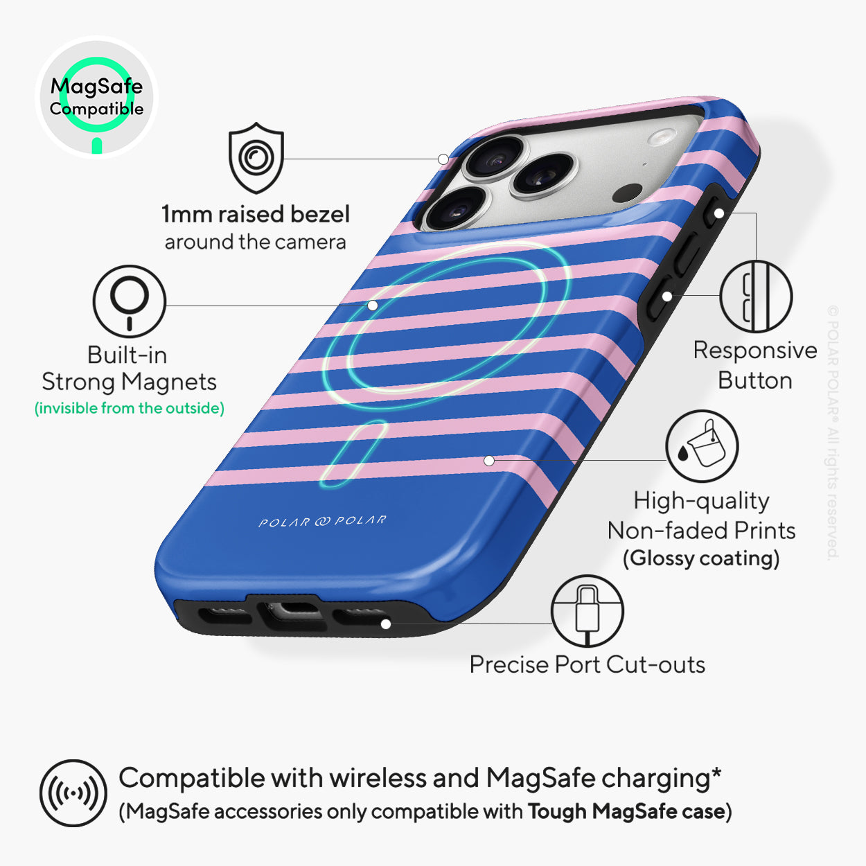 Standard_iPhone 17 Pro | Tough MagSafe Case