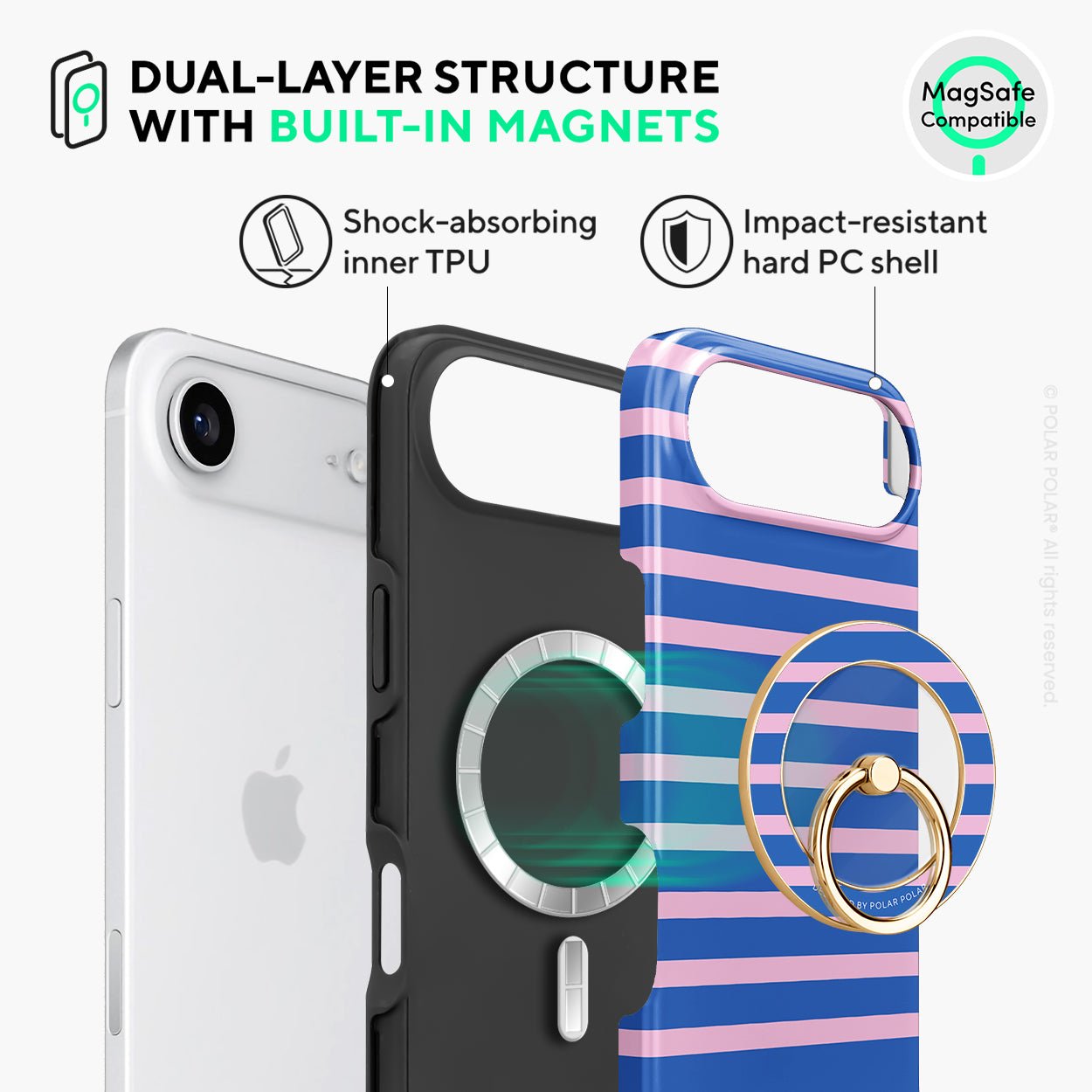 Standard_iPhone Air | Tough MagSafe Case