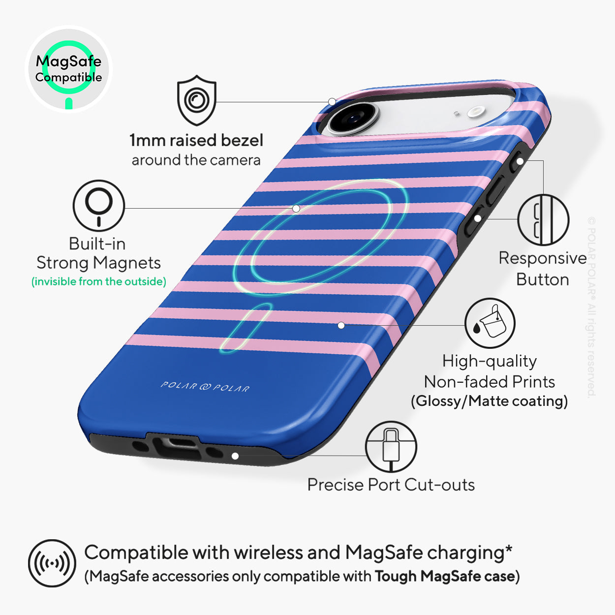 Standard_iPhone Air | Tough MagSafe Case