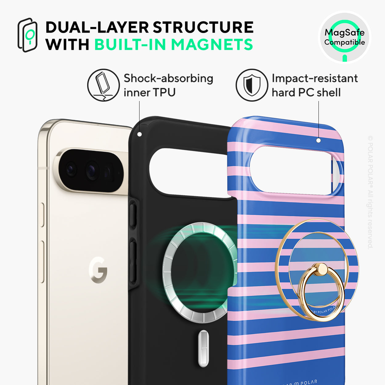 Standard_Google Pixel 10 Pro | Tough MagSafe Case