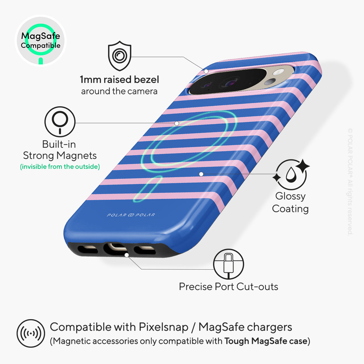 Standard_Google Pixel 10 Pro | Tough MagSafe Case