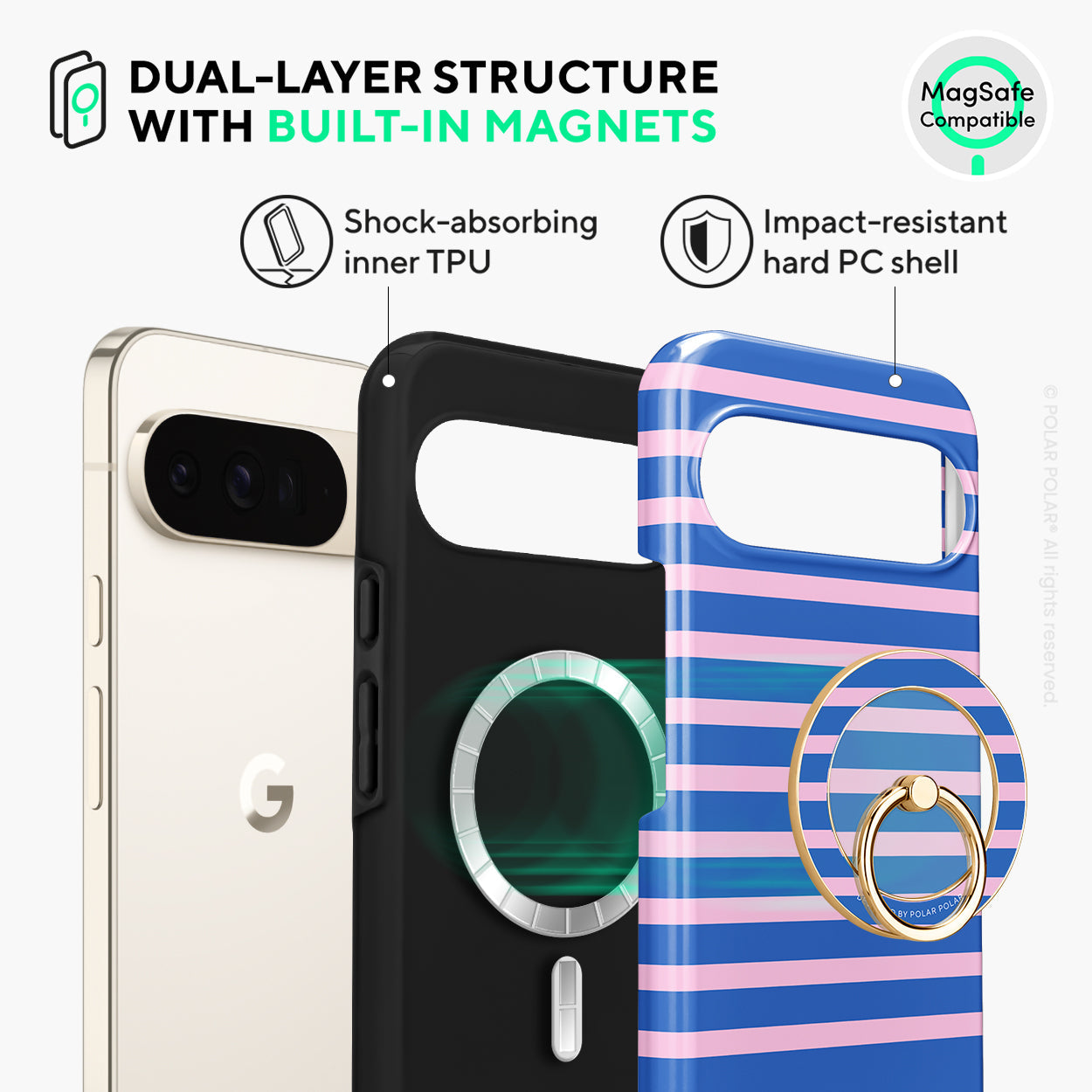 Standard_Google Pixel 10 Pro XL | Tough MagSafe Case