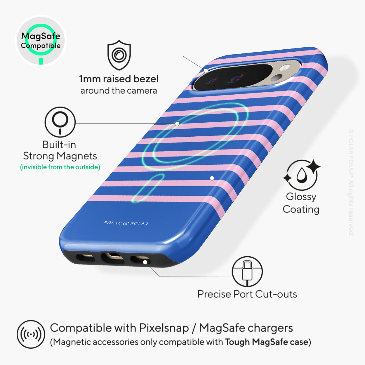 Standard_Google Pixel 10 Pro XL | Tough MagSafe Case