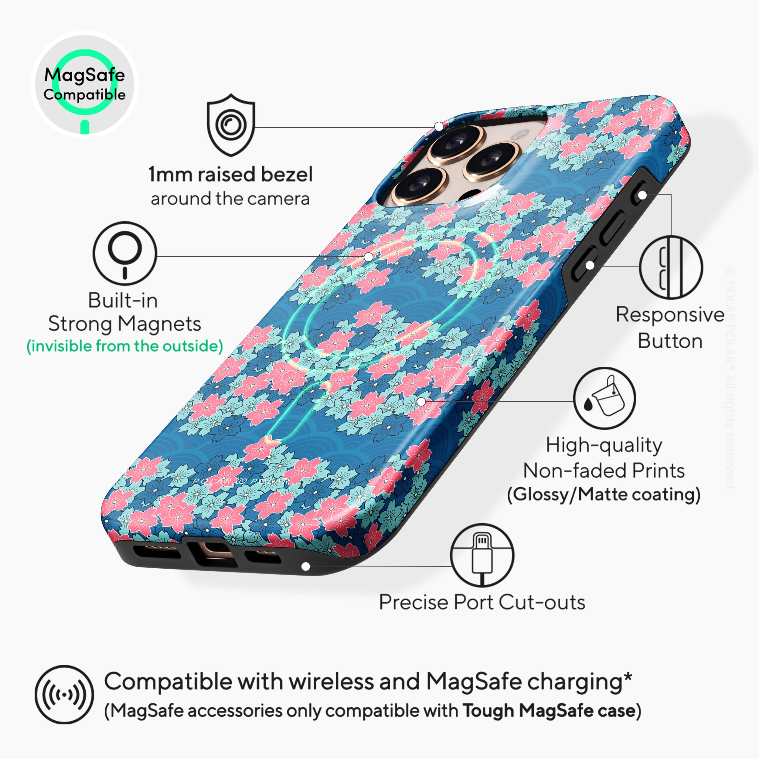 Standard_iPhone 16 Pro | Tough MagSafe Case