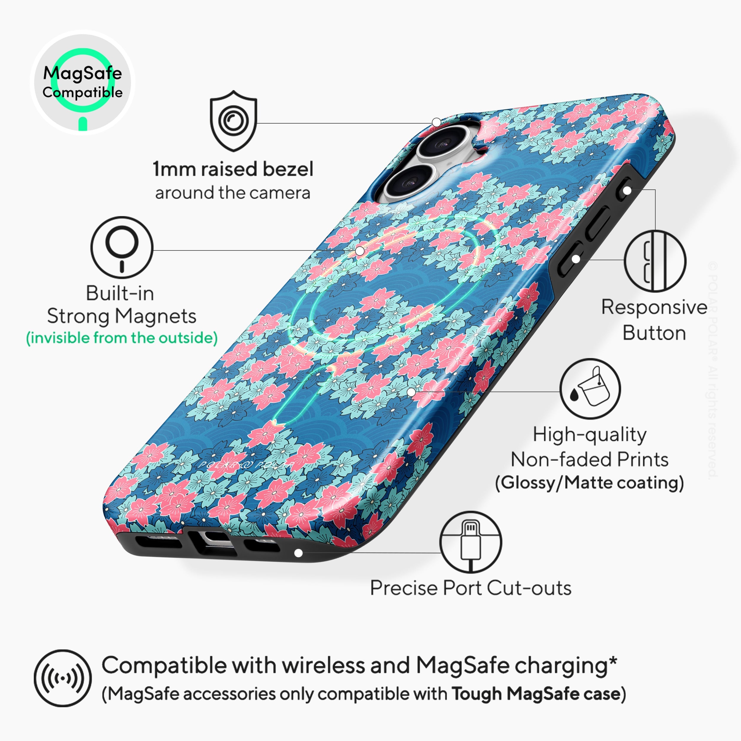 Standard_iPhone 16 Plus | Tough MagSafe Case