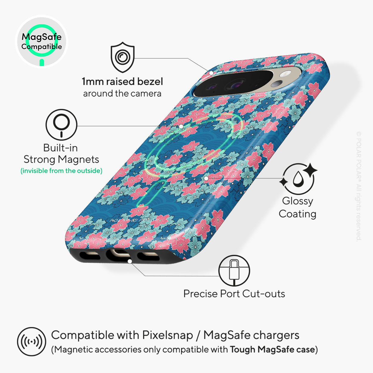 Standard_Google Pixel 10 Pro | Tough MagSafe Case