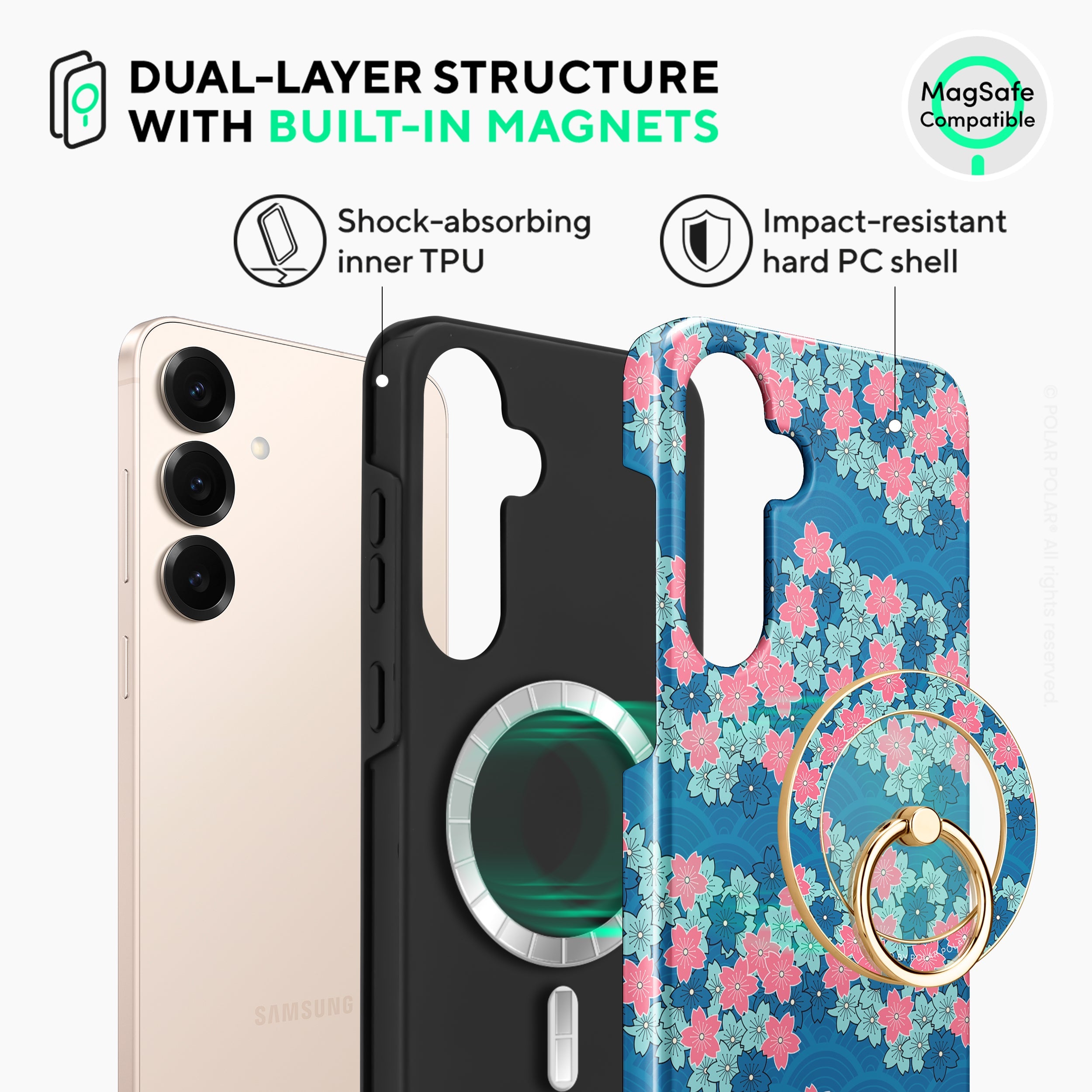 Standard_Samsung Galaxy S25+ | Tough MagSafe Case