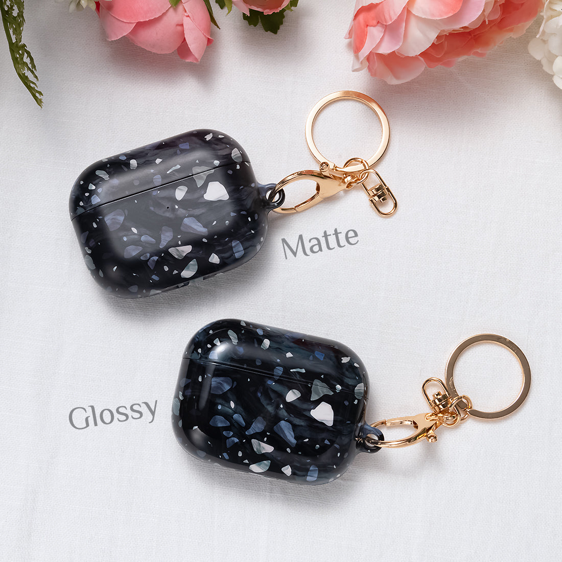 Nordic Terrazzo Gem | AirPods Pro 3 Case