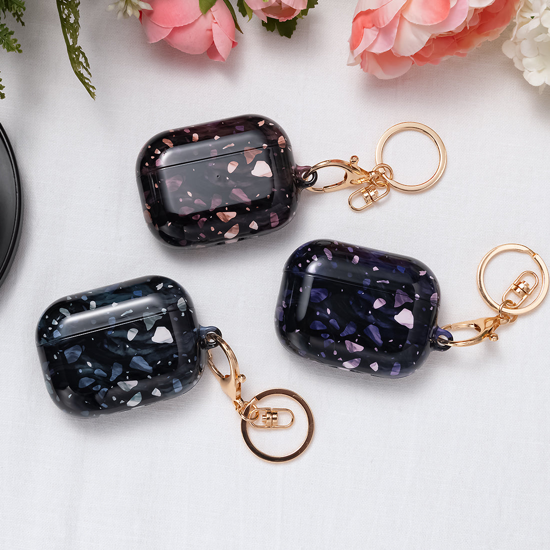 Nordic Terrazzo Gem | AirPods Pro 3 Case