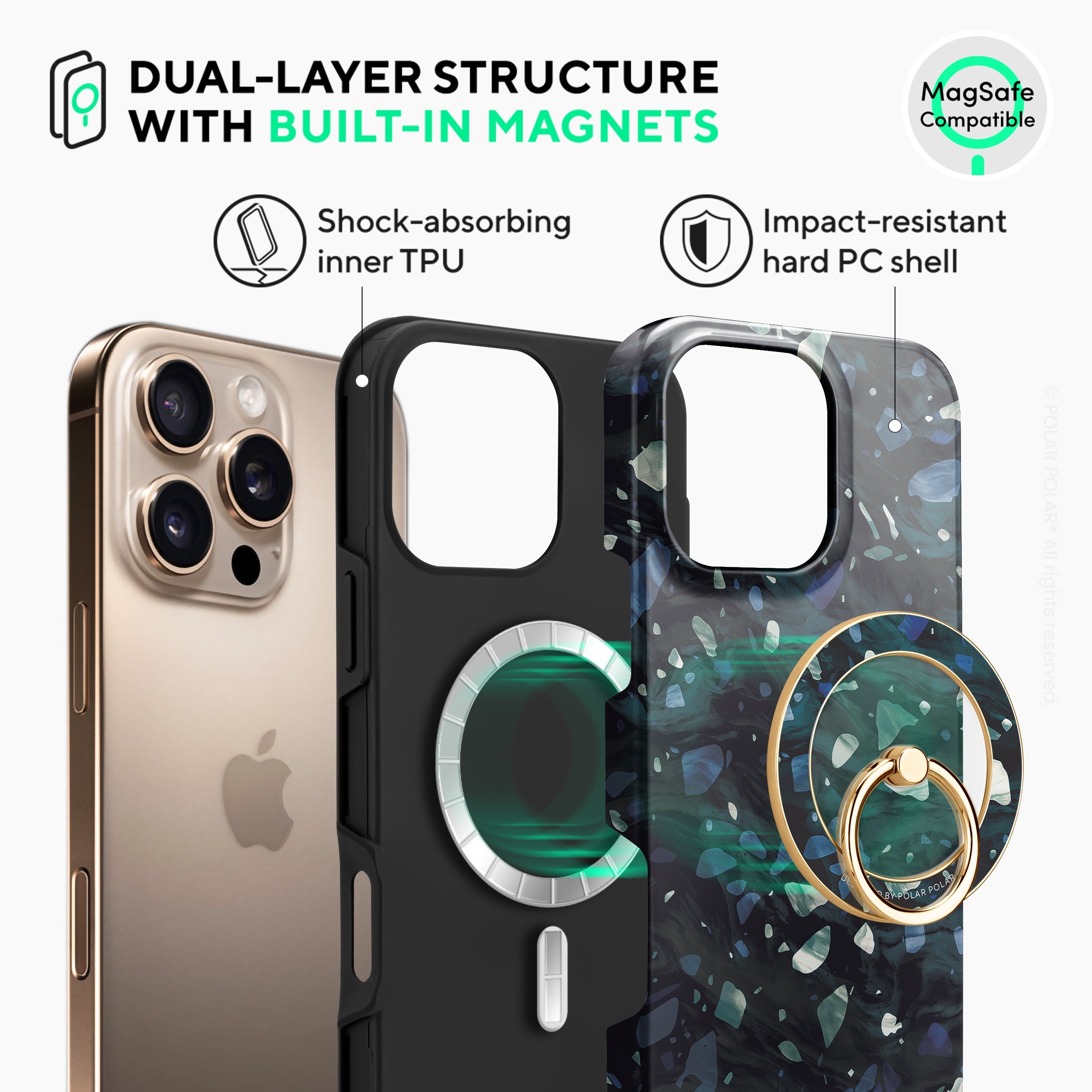 Standard_iPhone 16 Pro Max | Tough MagSafe Case