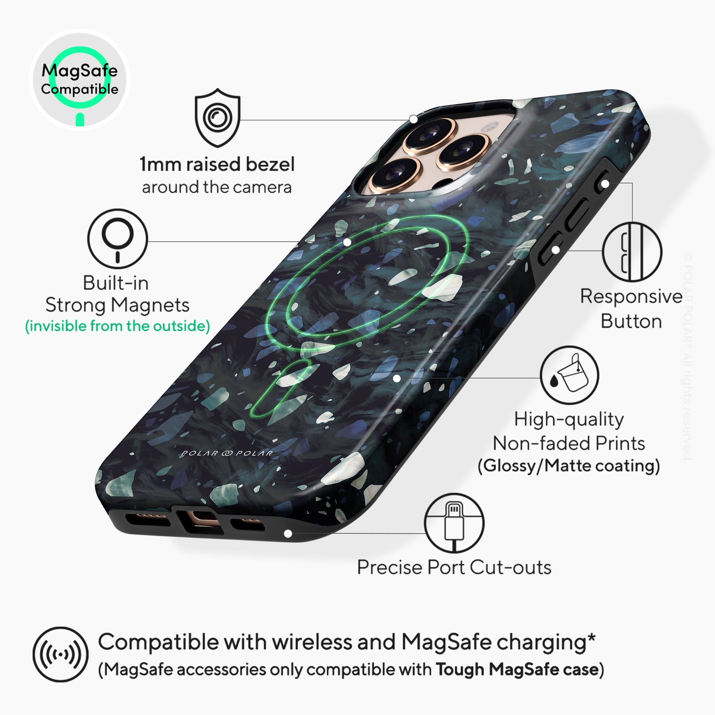 Standard_iPhone 16 Pro Max | Tough MagSafe Case