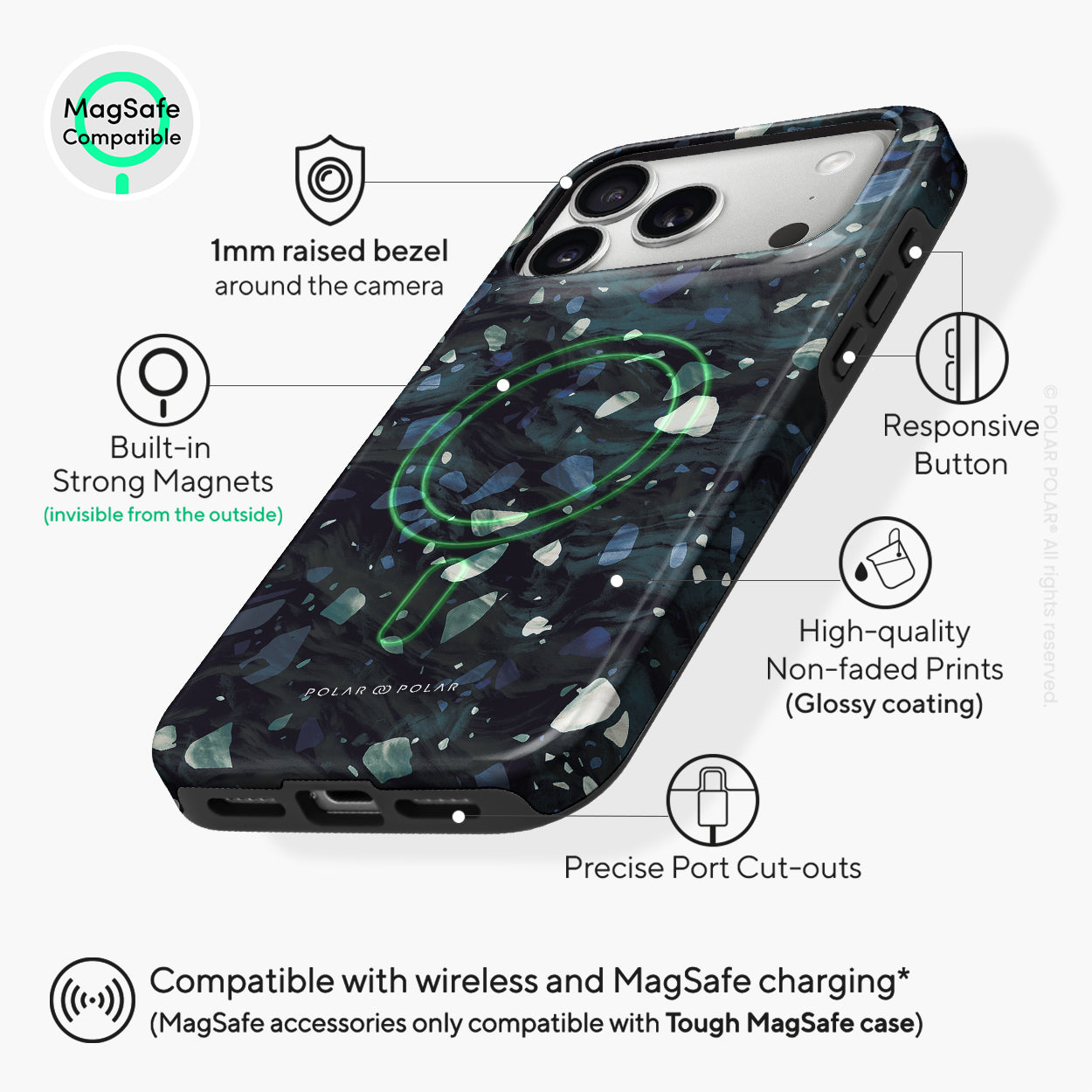 Standard_iPhone 17 Pro Max | Tough MagSafe Case